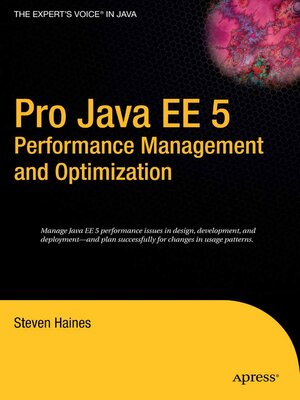 cover image of Pro Java EE 5 Performance Management and Optimization